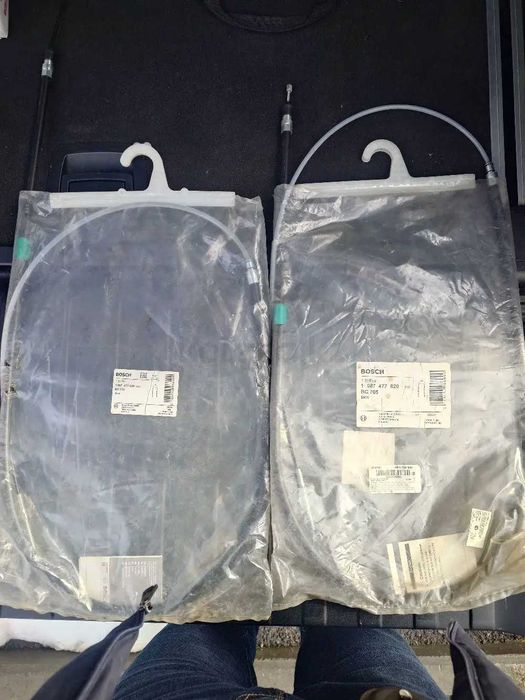 Трос Ручного тормоза