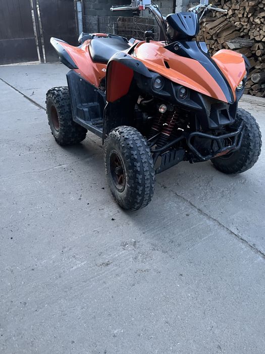 Vand atv tgb targhet 525 4x4