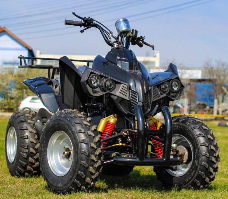 Atv  MEGA  Akp Warrior  150cc Cu Kilometraj Digital Cutie FNR