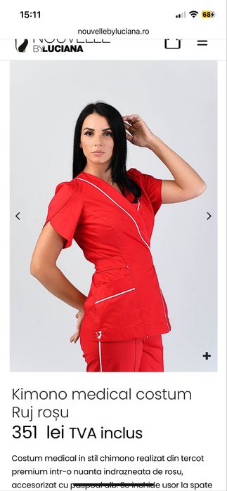 Uniforma medicala dama