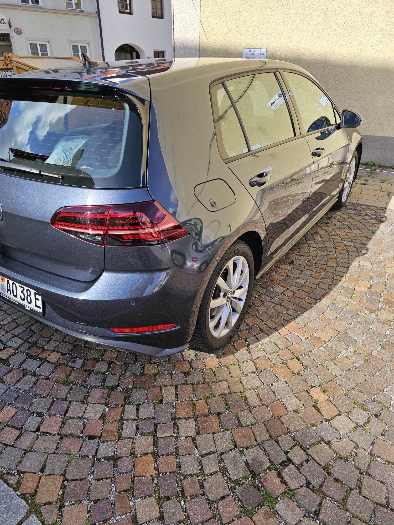 Vw golf 7 gte plug în hybrid