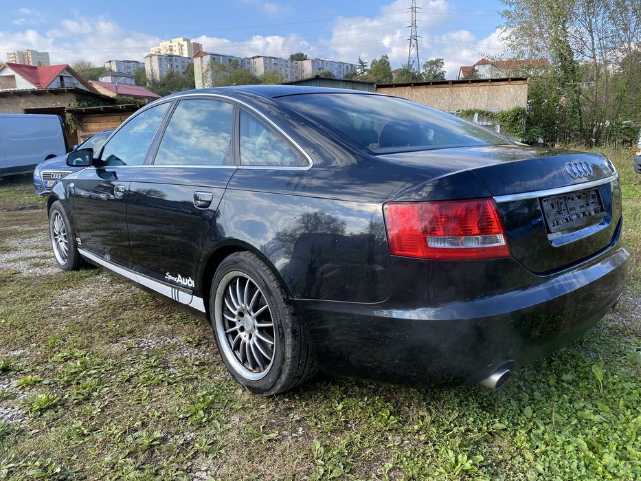 Audi A6 2.4V6 benzina 2006 1500€ fix