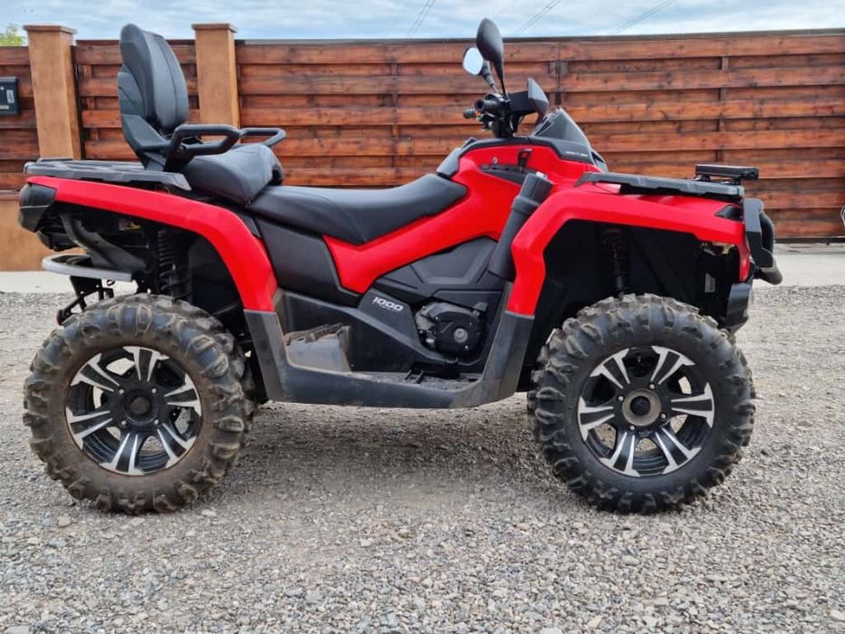 Can Am Outlander Max 500cm, import Finlanda t3//variante atv