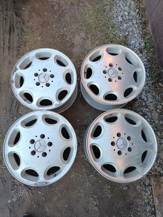 Диски Mercedes W140 R16 оригинал.