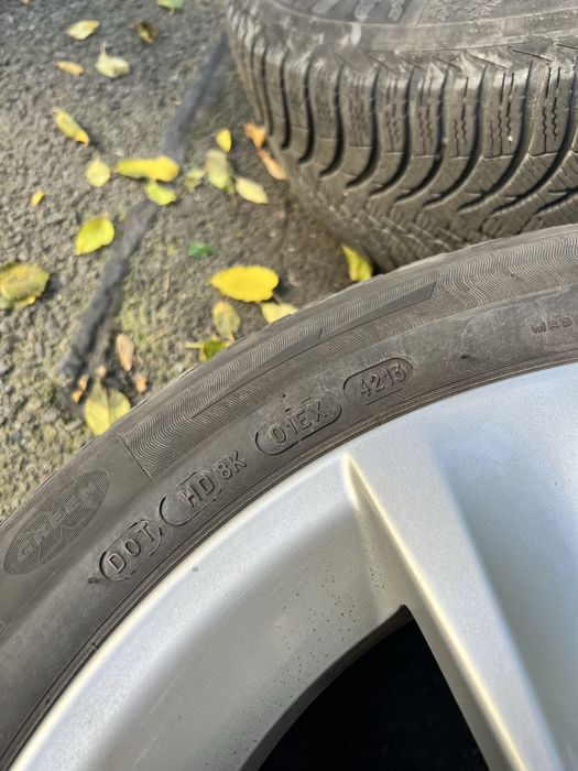 Vand Jante BMW 225/55/R17 MICHELIN ALPIN