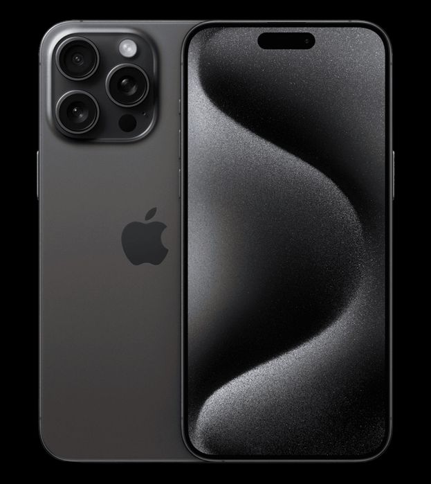 iPhone 15 Pro Max + Airpods 3 original
256GB Black Titanium