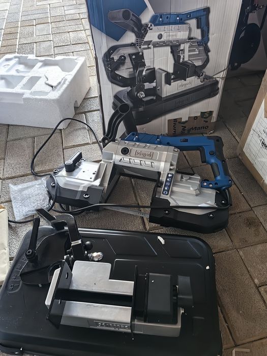 Лентова отрезна машина Scheppach MBS1200 /