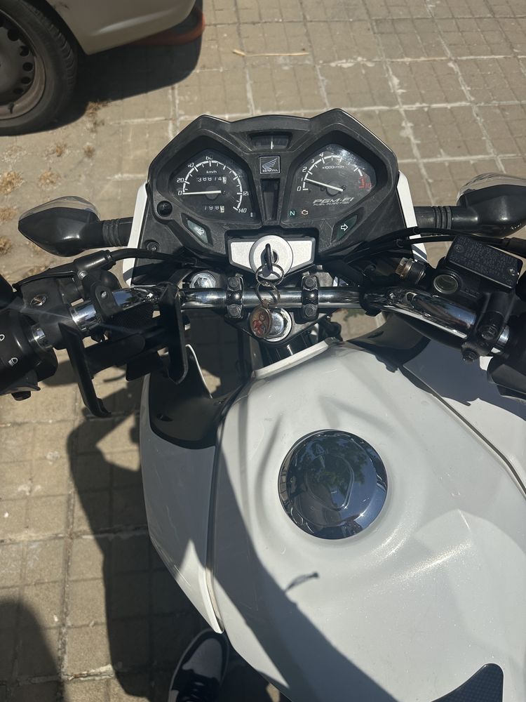 Honda cb125f 2016