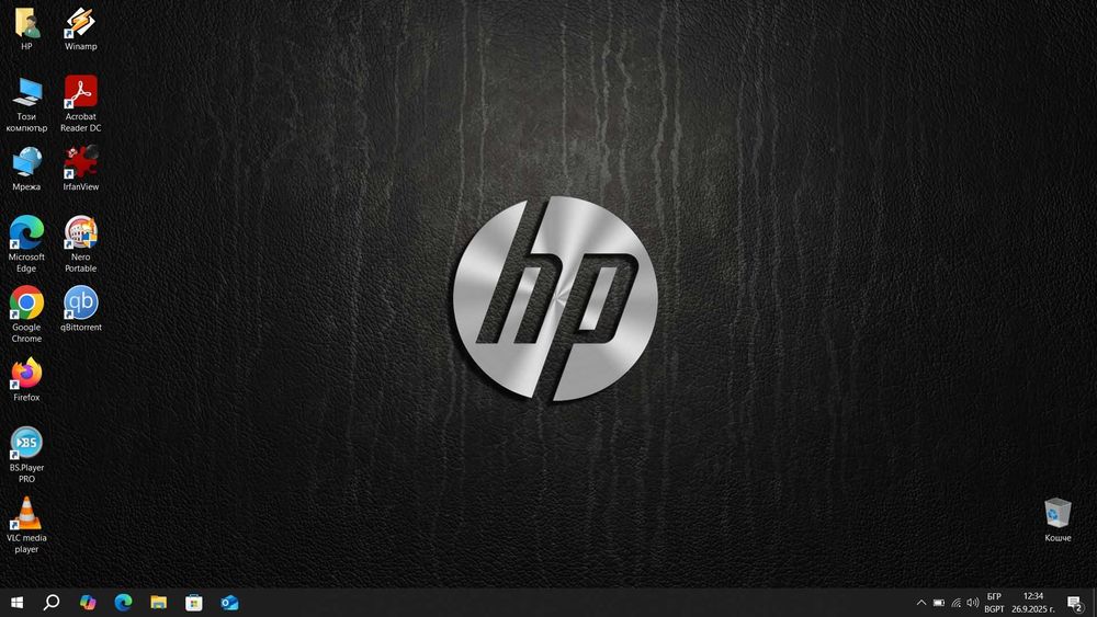 HP ProBook 450 G5  i5 8250U/8GB/256SSD/1TB HDD/FDH/Малък Enter
