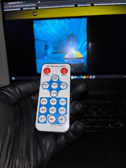 Lampa proiector decorativă - Lumini pe tavan, atmosferă de vis