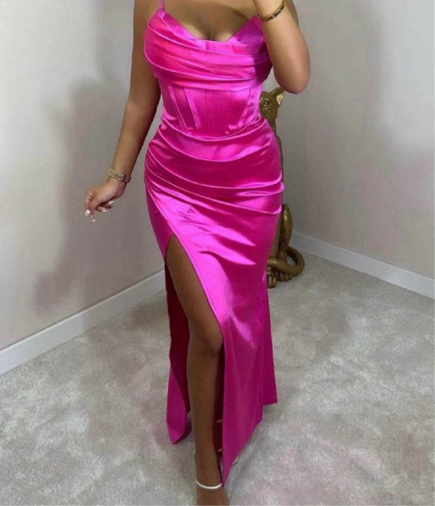 Rochie din satin