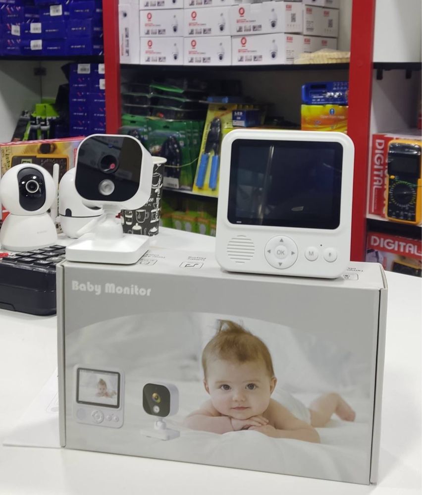 Беспроводная видеоняня Baby Monitor Помогает присматривать за малышом