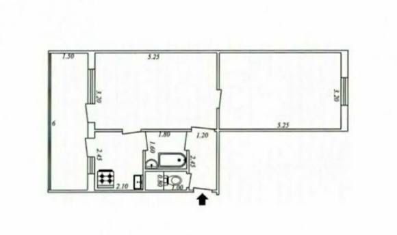 Продаю квартиру без ремонта