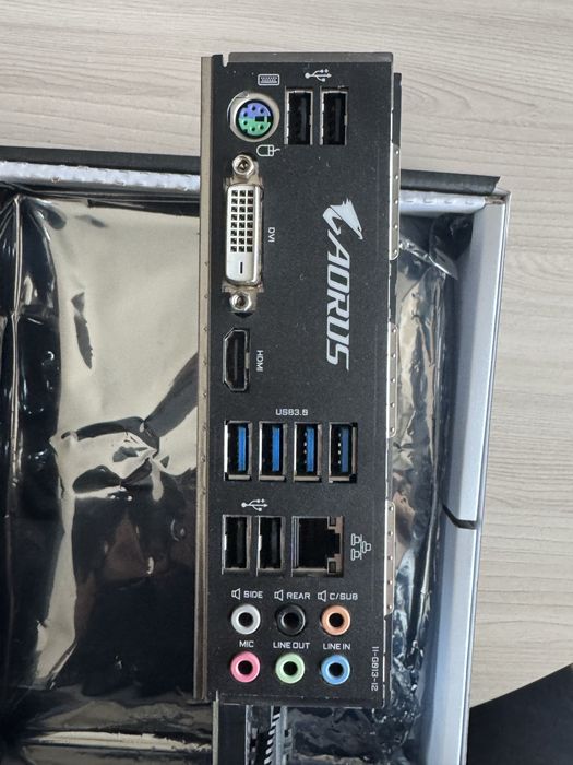 Сборка Ryzen 7 5700x3d, b450 aorus elite, ddr4 adata xpg 2x16