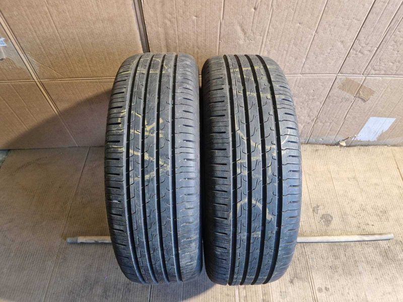 2 Continental R16 205/60 Anvelope de vară DOT2122