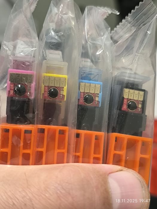 Мастилени касети HP 364XL - Black, Yellow, Cyan, Magenta