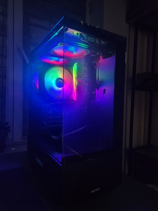 Новый игровой ПК i5 12400F/RTX 3060