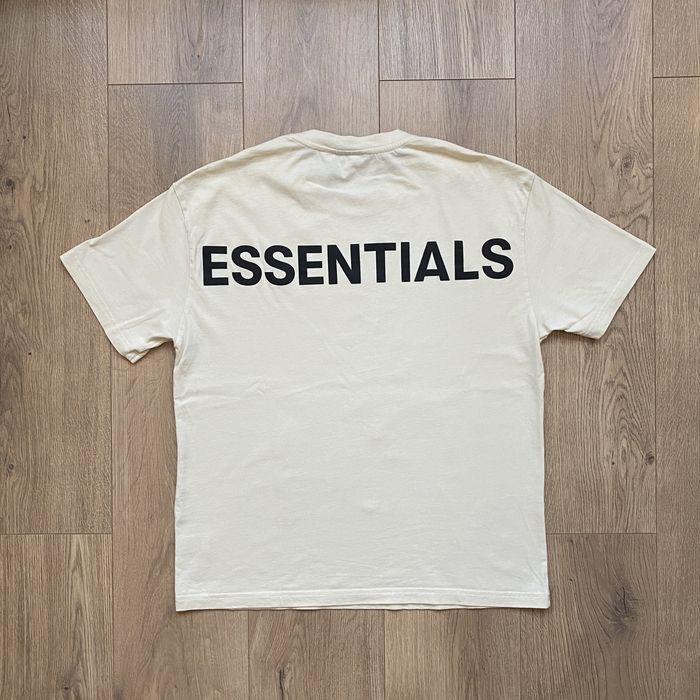 Fear of God ESSENTIALS Памучна Тениска