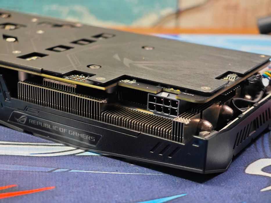 Gtx 1060 6gb, Asus strix placa video Nvidia pc gaming