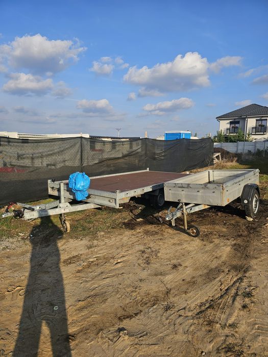 Închiriez platformă Auto 2,700 kg  și remorcă  750 kg