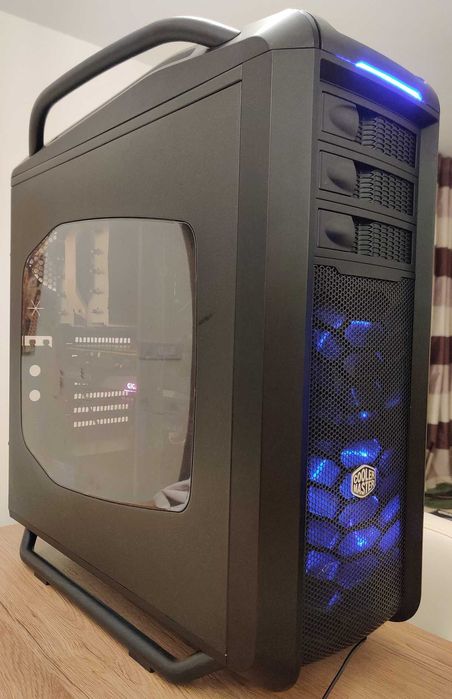 Геймърски компютър Ryzen 5800X 32GB RTX3070