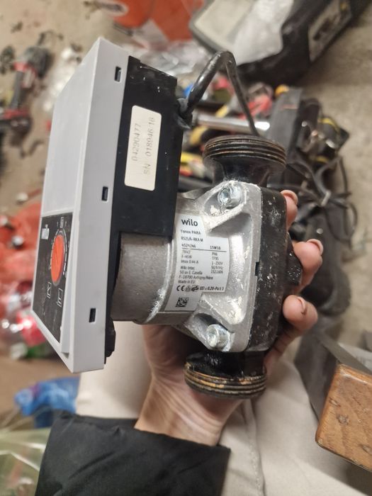 Pompa recirculare wilo
