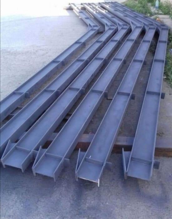Hale si structuri metalice 12 x 45 x 5h