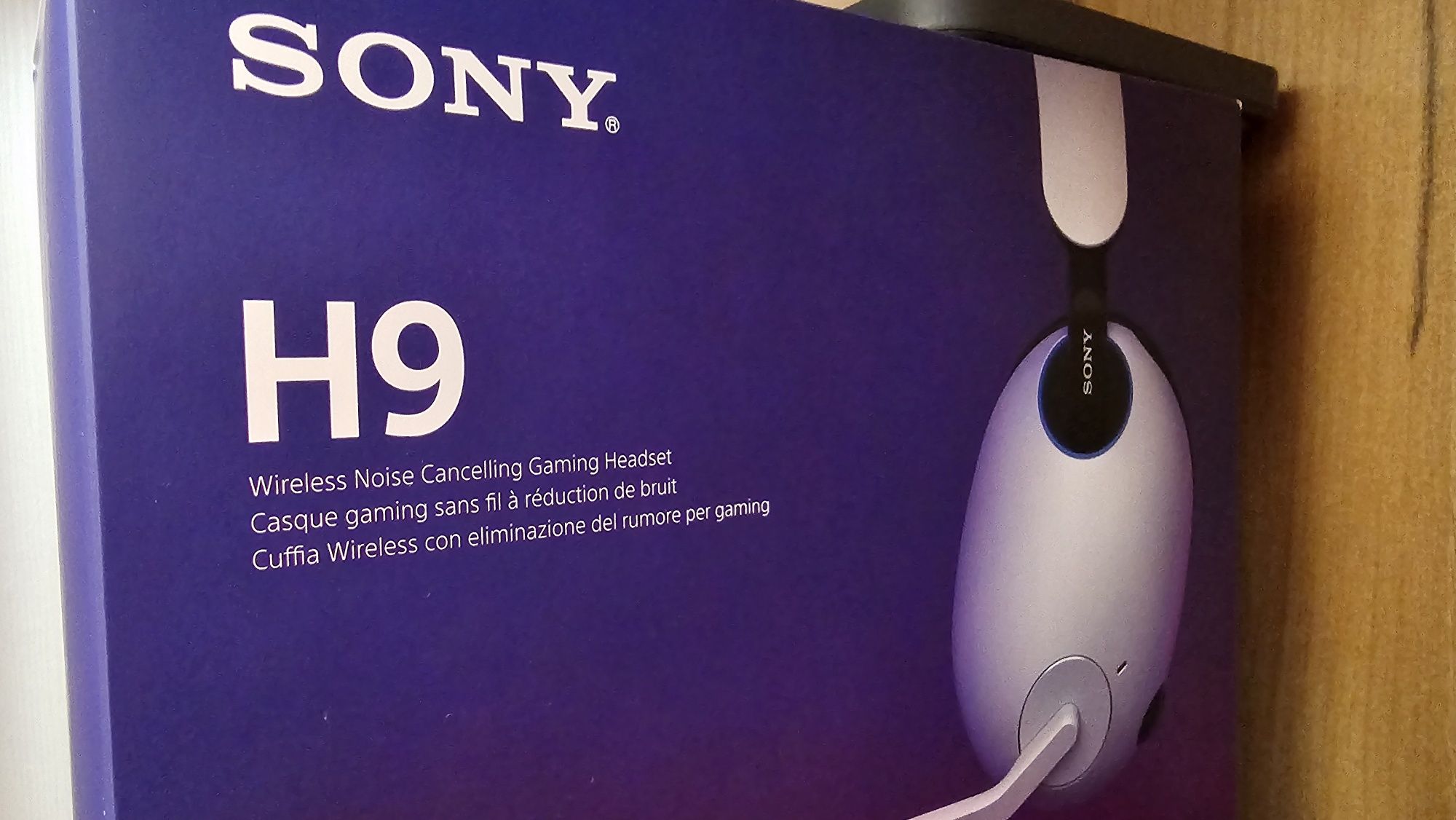 Продавам Слушалки Sony Inzone H9
