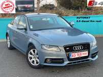 Audi A4 AUDI A4 B8 AUTOMAT km reali recent adus impecabil GARANTIE navi bixeno