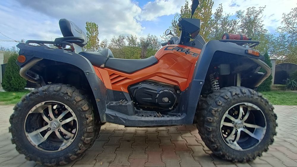 Vand Cfmoto 820Le