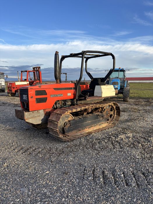 Tractor same explorer 80 cp senile