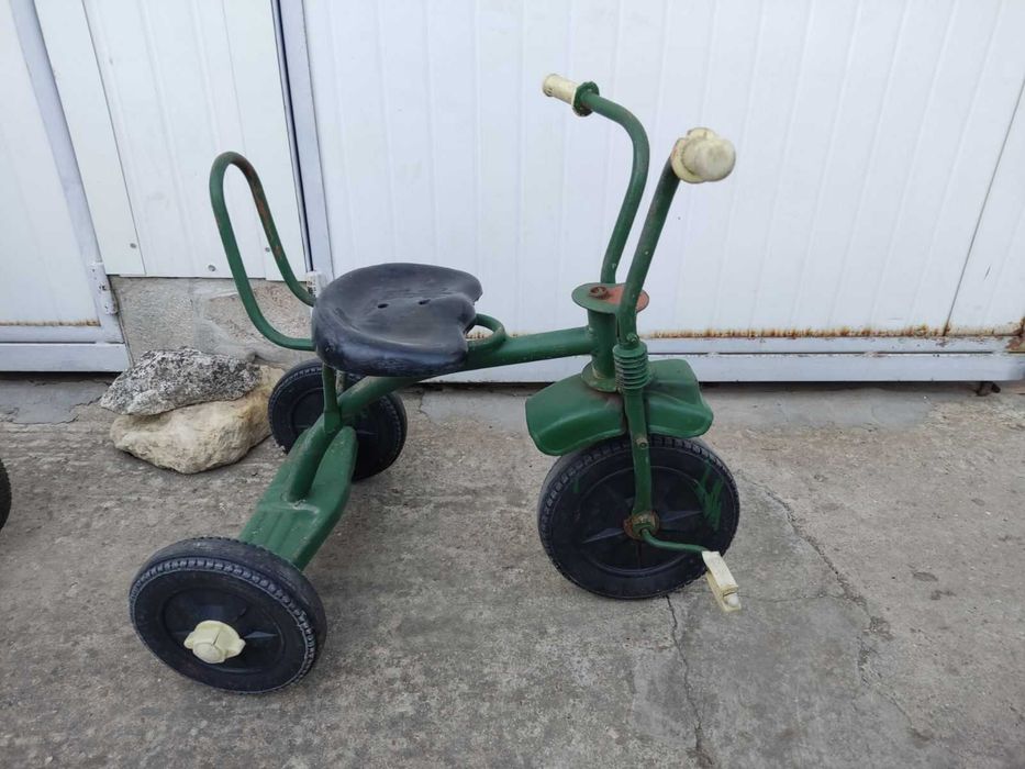 Две ретро детски триколки