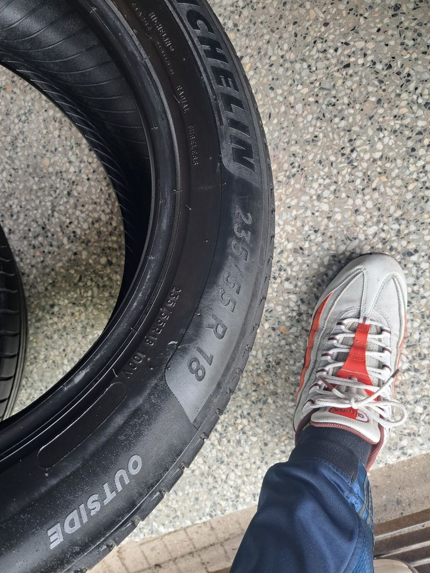 Летни гуми 235/55/18 Michelin dot18