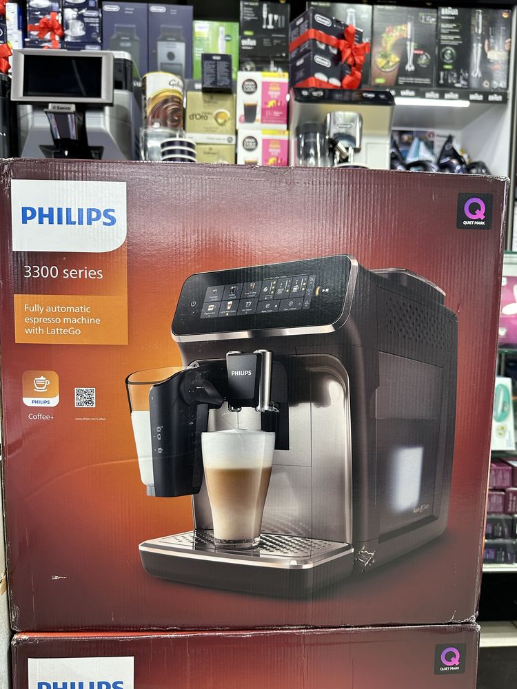 Кофемашина Philips 3300 series 2024