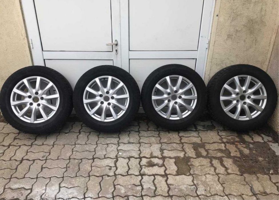 Jante/Roti iarna 18 Originale Porsche Cayenne/Touareg/Q7