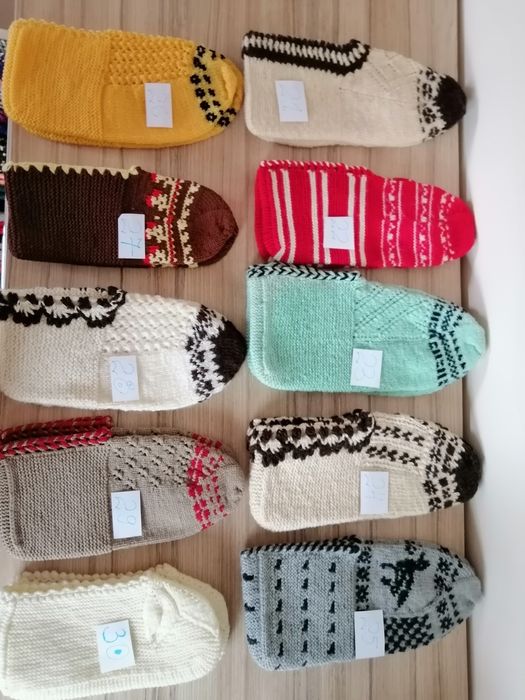 Терлици, плетени чорапи