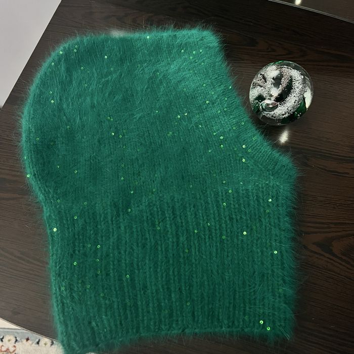 Продам капор из пушистой ангоры