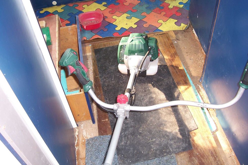 Тример бензинов Парк сайд  почти нов