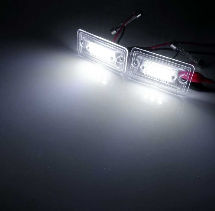 Плафони W203 / W209 / R230 LED за заден номер с директен монтаж