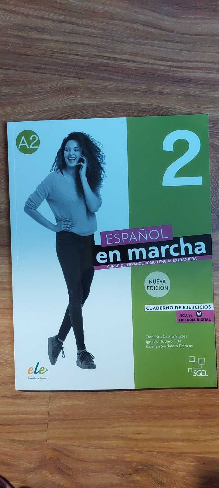 Nuevo Espanol en marcha - ниво 2 : Учебна тетрадка по испански език
