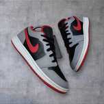 Air Jordan 1 Low "Cement Fire Red" (GS)