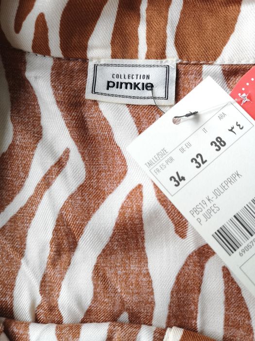 Fusta animal print Pimkie