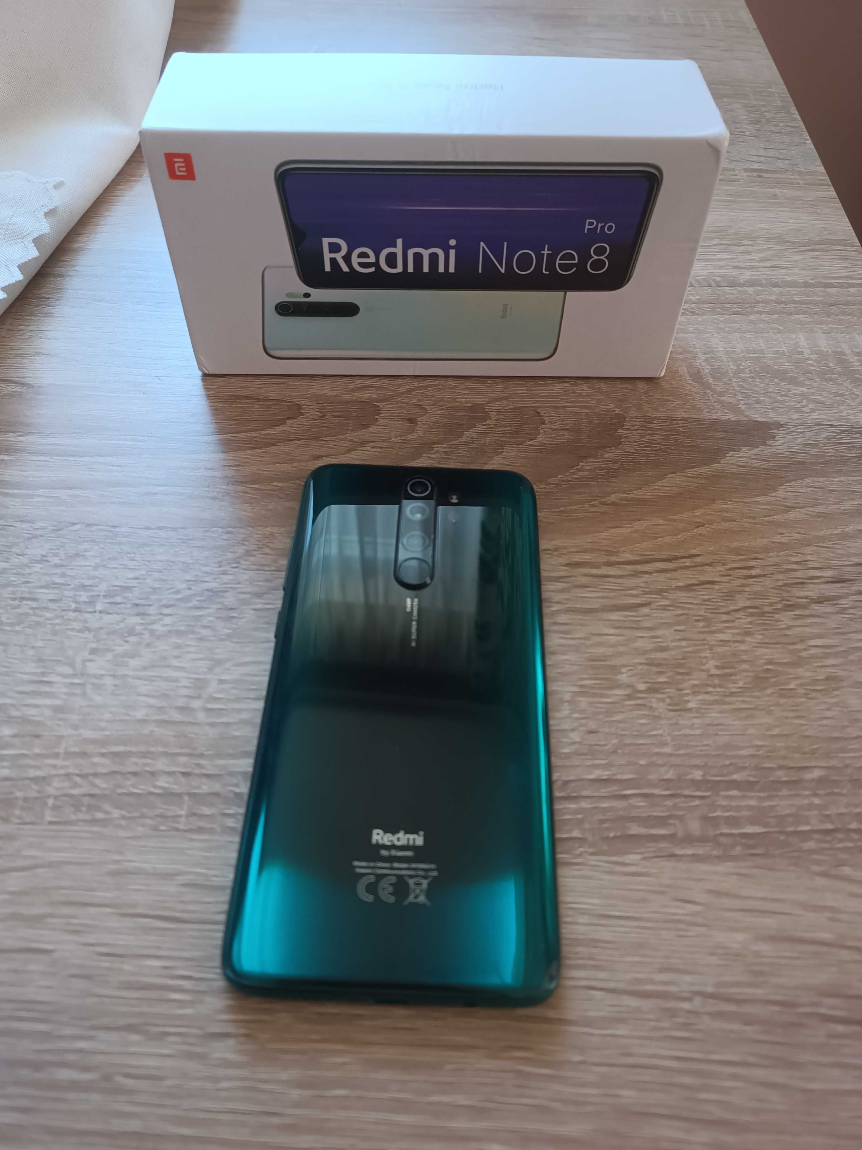 Redmi Note 8 Pro + Безжични слушалки Ttec Soundbeat Plus Black и