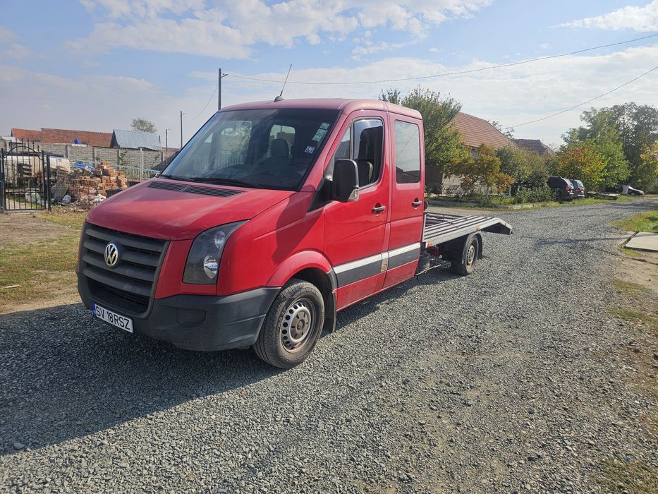 Vw Crafter auto platforma BA14