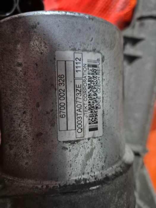 Casetă direcție+pompă servodirectie electrica Peugeot 207 SW 2011