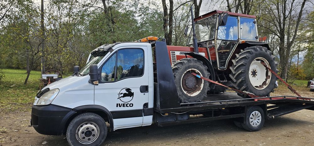 Iveco daily 65 c18 autoplatforma categ B/ Propietar