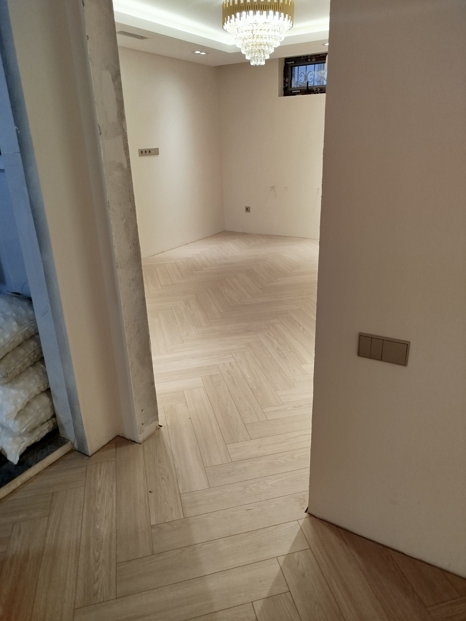 Laminat pol usta