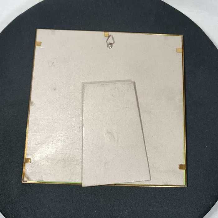 Rama foto Art Deco, alama, metaloplastie, vintage