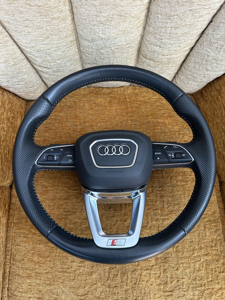 Volan + Airbag Audi Q5 80A S Line : 2017-2021
