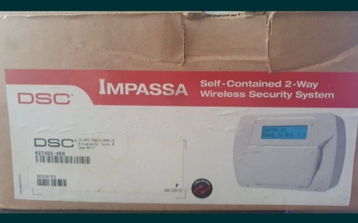 Sistem de alarma antiefractie wireless